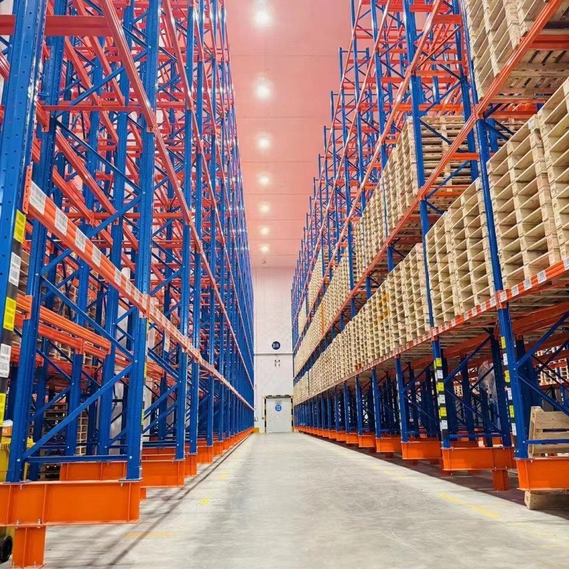 Shelving hte Racking hparan ladat ni